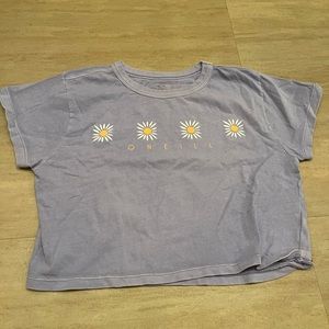 o’neill cropped t-shirt